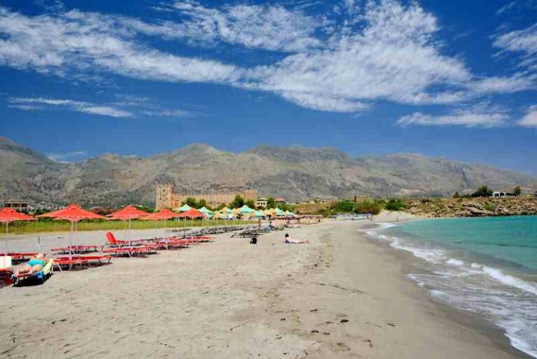 Frangokastello Beach, Creta: tutto quello che c’è da sapere